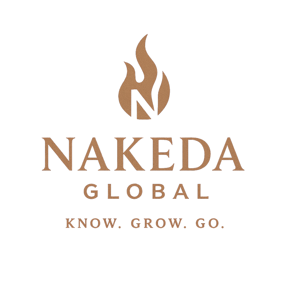 nakeda global logo know grow go nakeda global logo know grow go